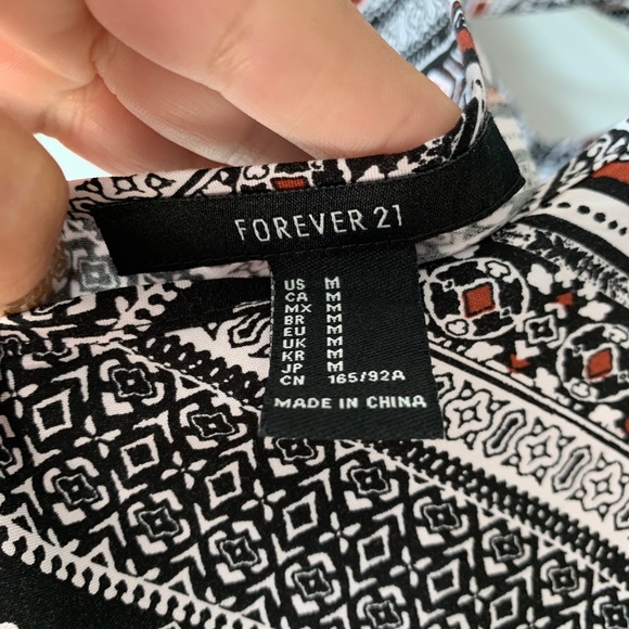 Forever 21 | Patterned Mini Dress - Picture 4 of 5